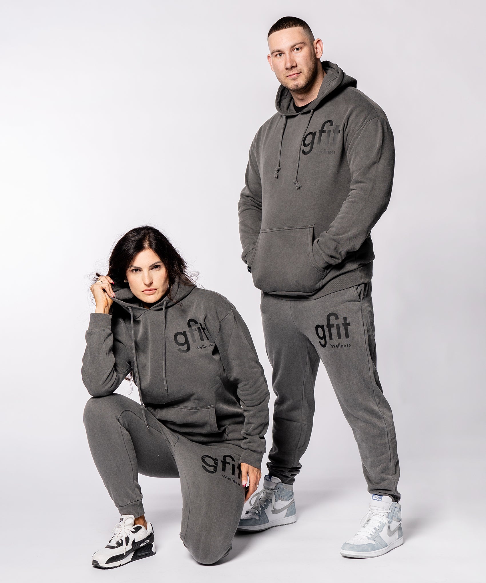 Jogger hoodie hot sale